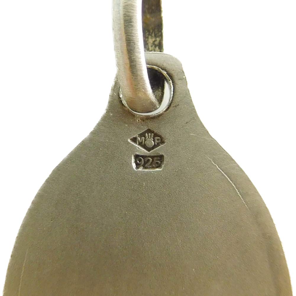 Pointing To the Sacred Heart Jesus Christ Medal Pendant Silver Made In France