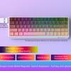 Low Noise USB Wired Keyboard 8K Return Hot Swap 0.01mm RT Custom RGB 65% Layout Size E-Sports Mechanical Gaming Keyboard