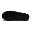 Nike Air Force 1 Guanzaizi Abriebfest Abriebfest Niedrig geschnitten Skateboard Schuhe Unisex Blau Schwarz CW2288-001(Team1856-)