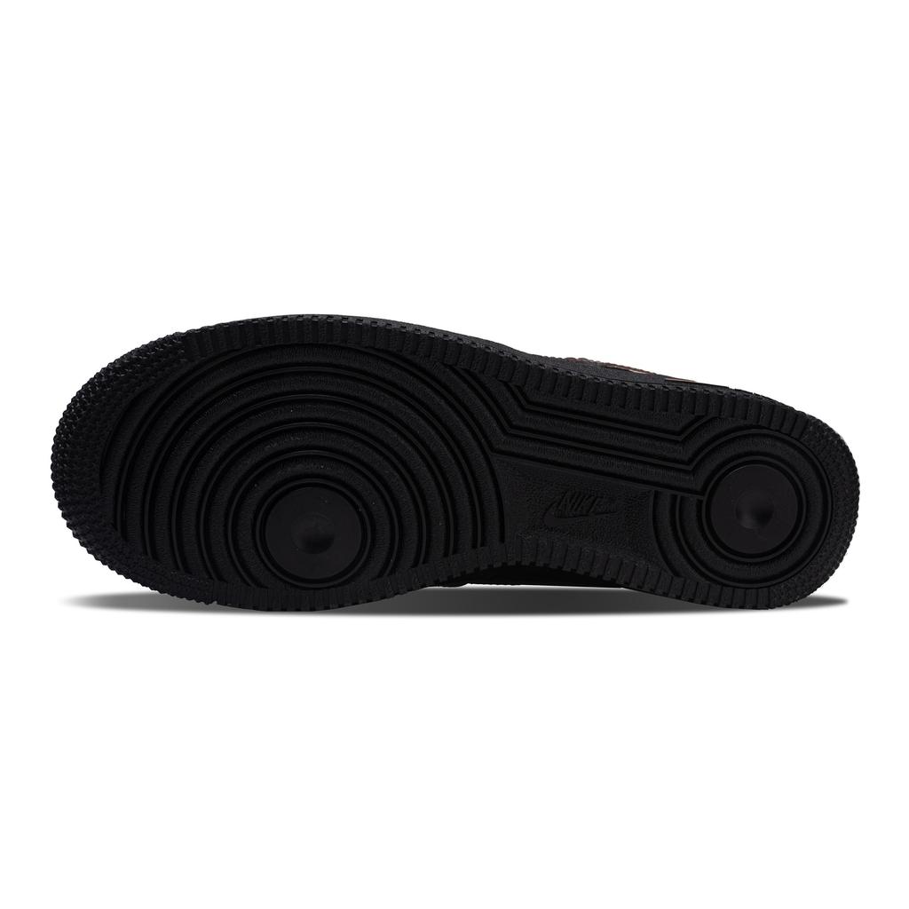Nike Air Force 1 Guanzaizi Abriebfest Abriebfest Niedrig geschnitten Skateboard Schuhe Unisex Blau Schwarz CW2288-001(Team1856-)