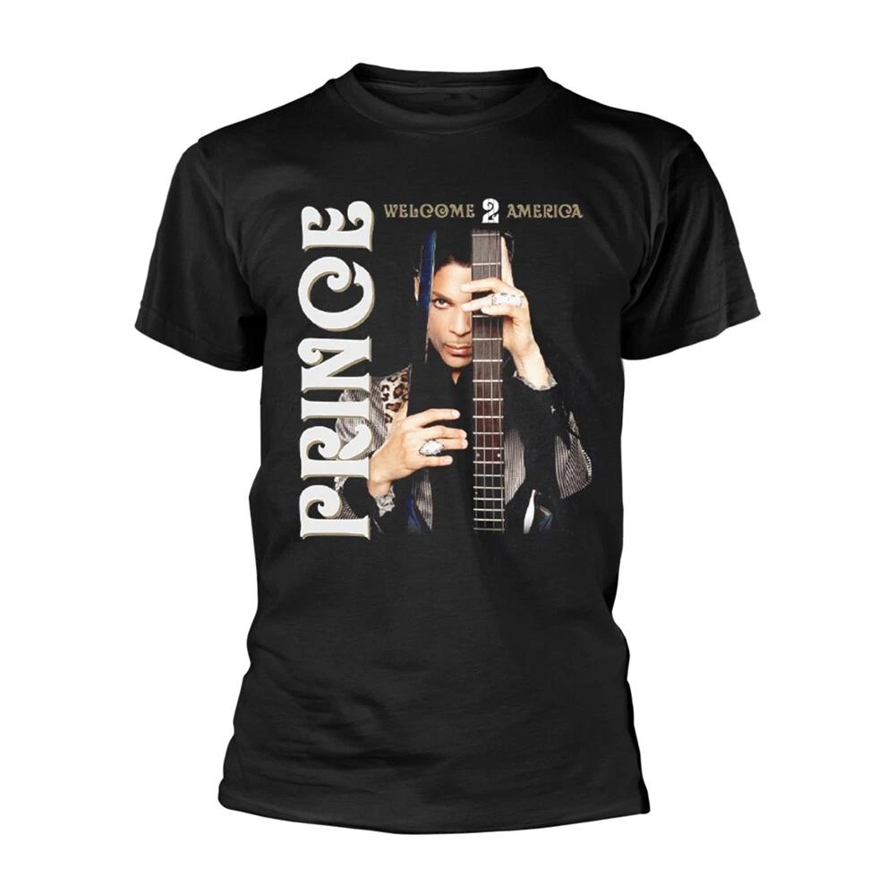 

Prince Welcome 2 America T shirt - NEW 4XL