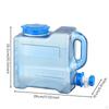Water Container with Spigot | Lightweight, Bucket spigot, for Camping