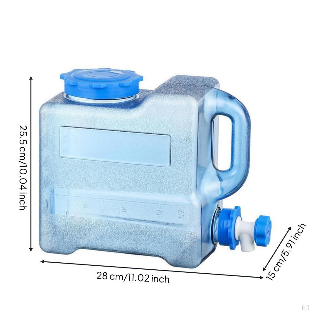 Water Container with Spigot | Lightweight, Bucket spigot, for Camping