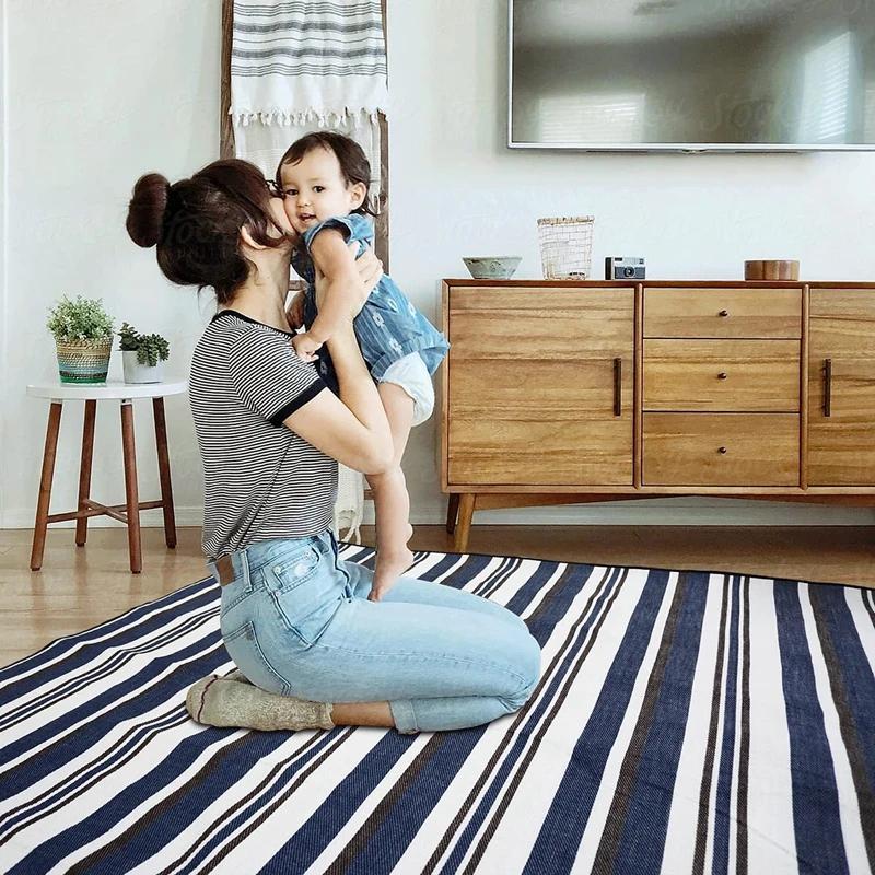 200x200cm Picnic Blanket Waterproof Foldable Beach Blanket Outdoor Blanket for Camping Travel Beach Hiking Sleeping Pad Camp Mat