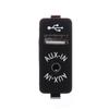 For  E60 E61 E63 E64 E87 E90 E70 F25 AUX USB Car Socket Switch Audio + Cable