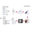Door Window Alarm, 90DB Door Alarms for Kids Safety, Wireless Sensor Door Window Burglar Alarm-Window Pool Alarms for Home, 3 Pack