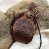 PU Leather Bag for DND Dice Game Tray 5 Celtic Designs Cute Drawstring Pouch  Role Playing RPG Gift Coin Purse
