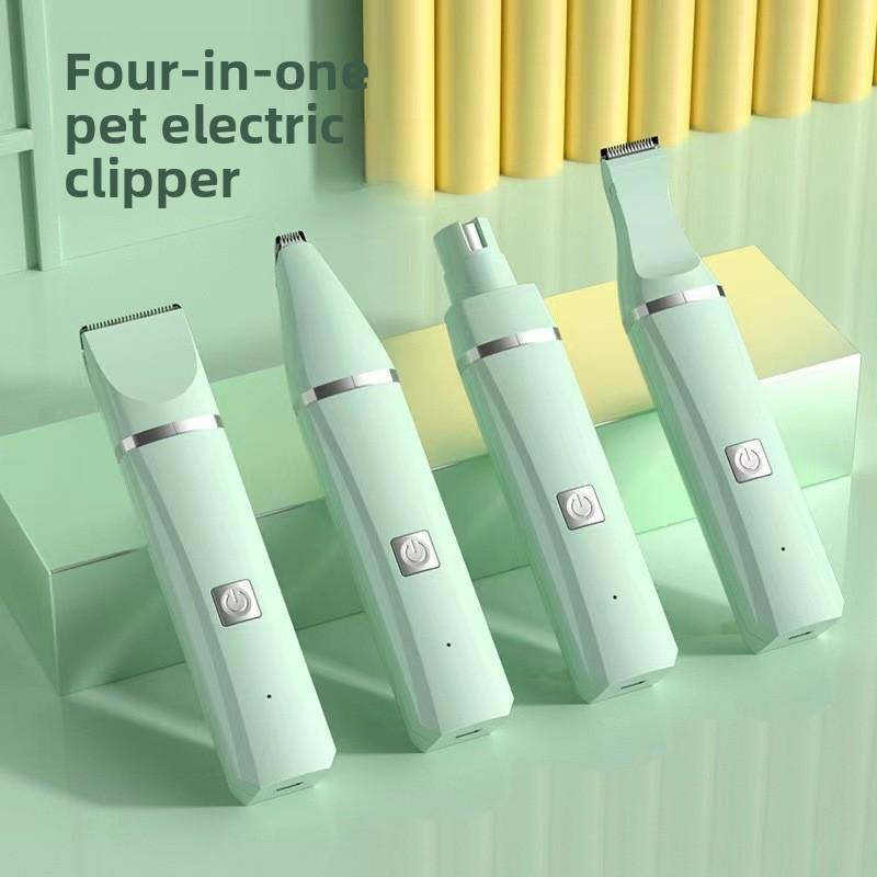 Pet Grooming Electric Clipper With Abs Material For Dogs And Cats Home Use
