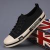 Fashion New Arrival Original Branded Men Casual Shoes Comfortable Trend Loafers Lightweight Male Sneakers Breathable Canvas Walking Shoe