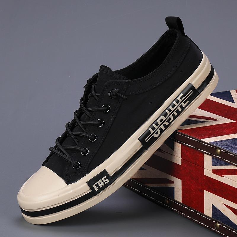 Fashion New Arrival Original Branded Men Casual Shoes Comfortable Trend Loafers Lightweight Male Sneakers Breathable Canvas Walking Shoe
