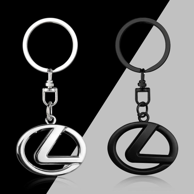 Metal Car Keychain Badge Key Chain Rings Car Accessories For Lexus IS300H NX300H CT200H IS250 IS200 RX400H RX450H IS 220D 250 UX