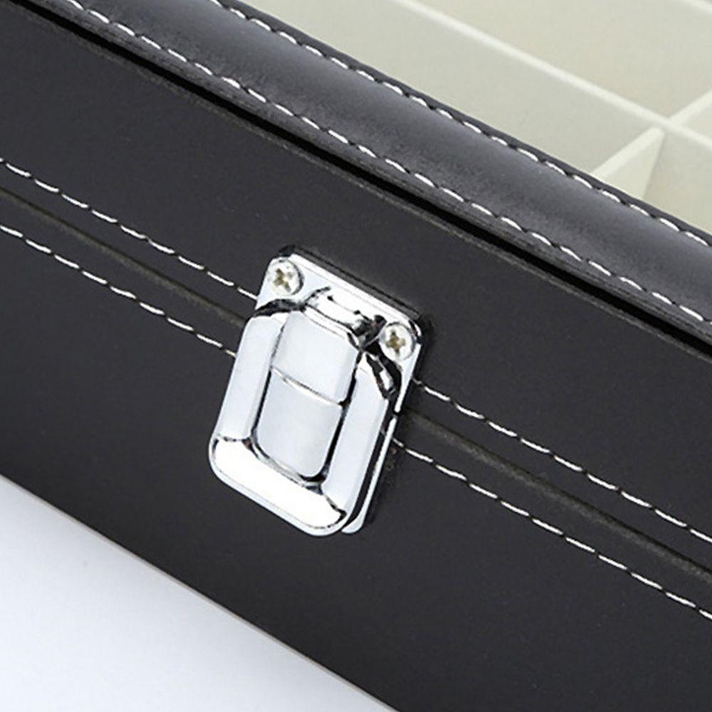 8/12 Grids Display Case Holder Eyewear Holder Sunglasses Box Storage Box Slots Glasses Case