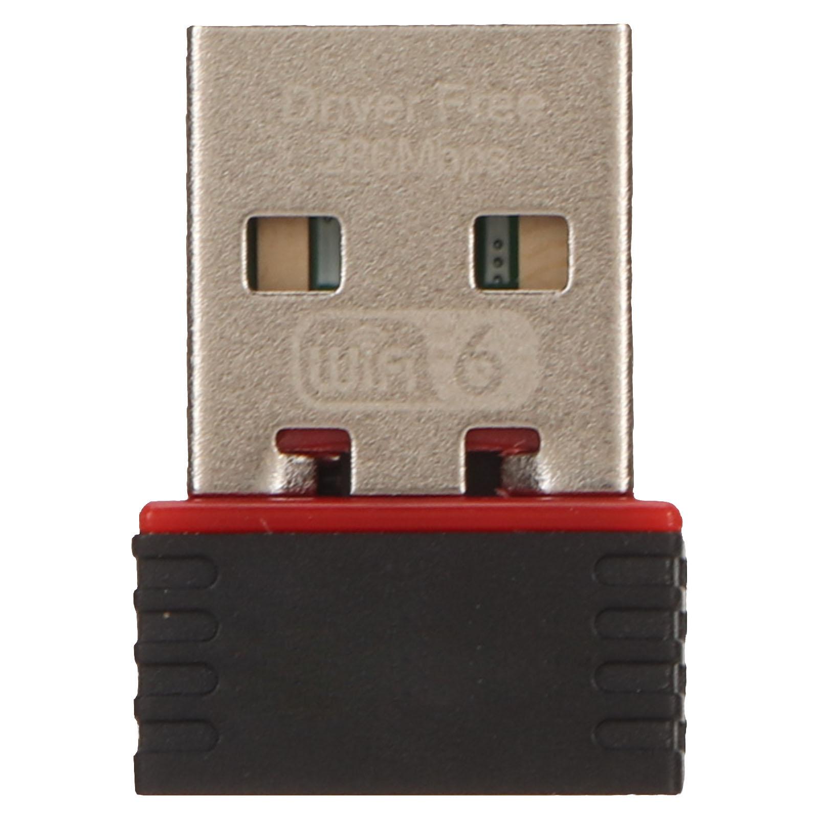 

300Mbps USB WiFi Adapter Universal Mini Wireless Network Card Adapter WiFi Dongle for Laptop