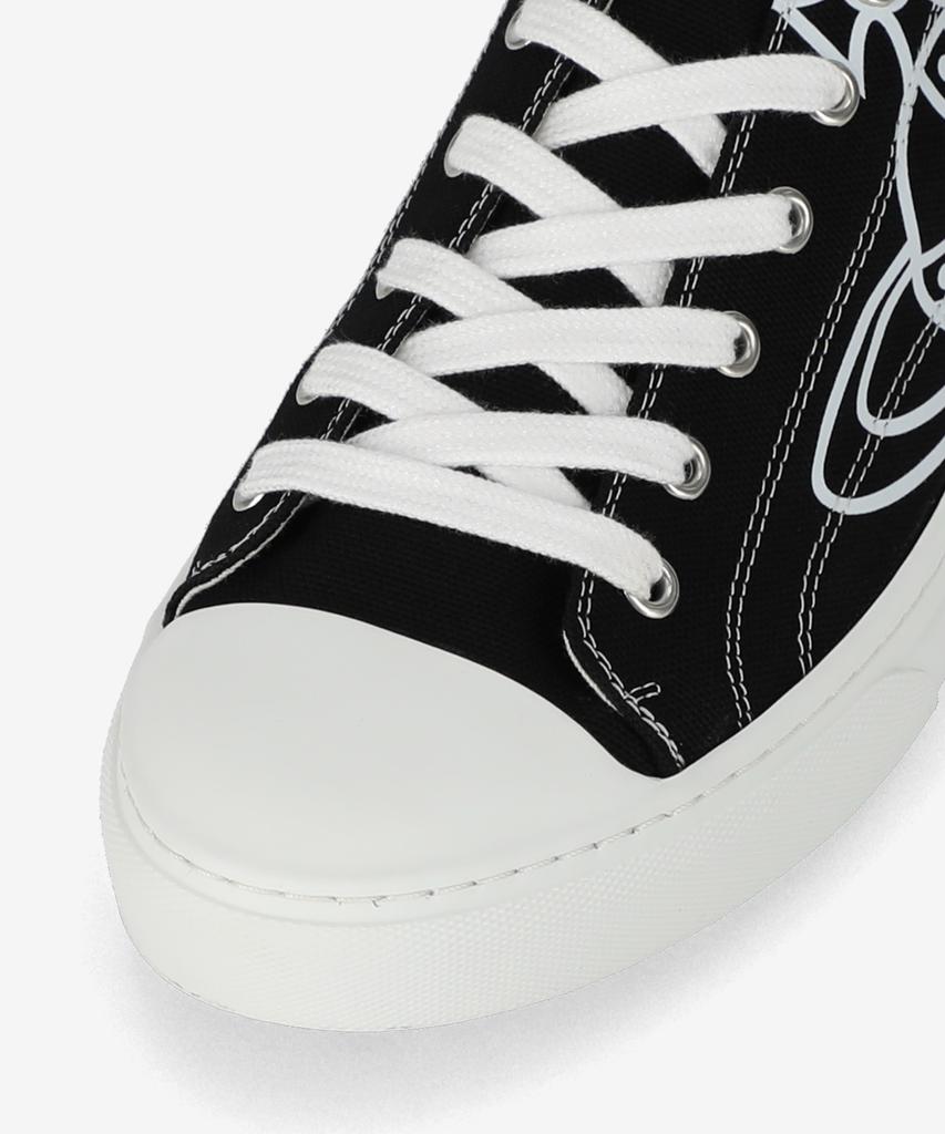 Vivienne Westwood Low-Top Sneakers - Black / 75020005Mw015Bn401