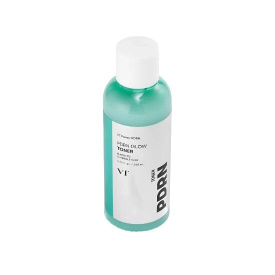 VT Cosmetics PDRN Glow Toner Radiance Boosting Hydrating Skin Toner 200ml