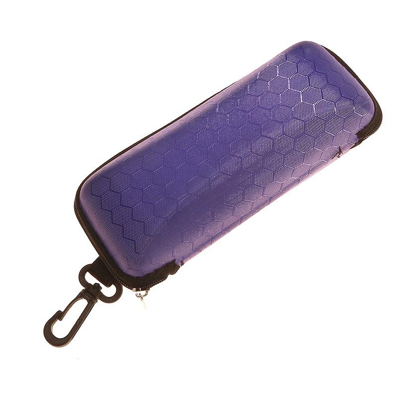 Compresie Durabil Ușor Compact Etui Ochelari de Soare Călătorie Complact Șnur Fermoar Etui pentru Transport Ochelari