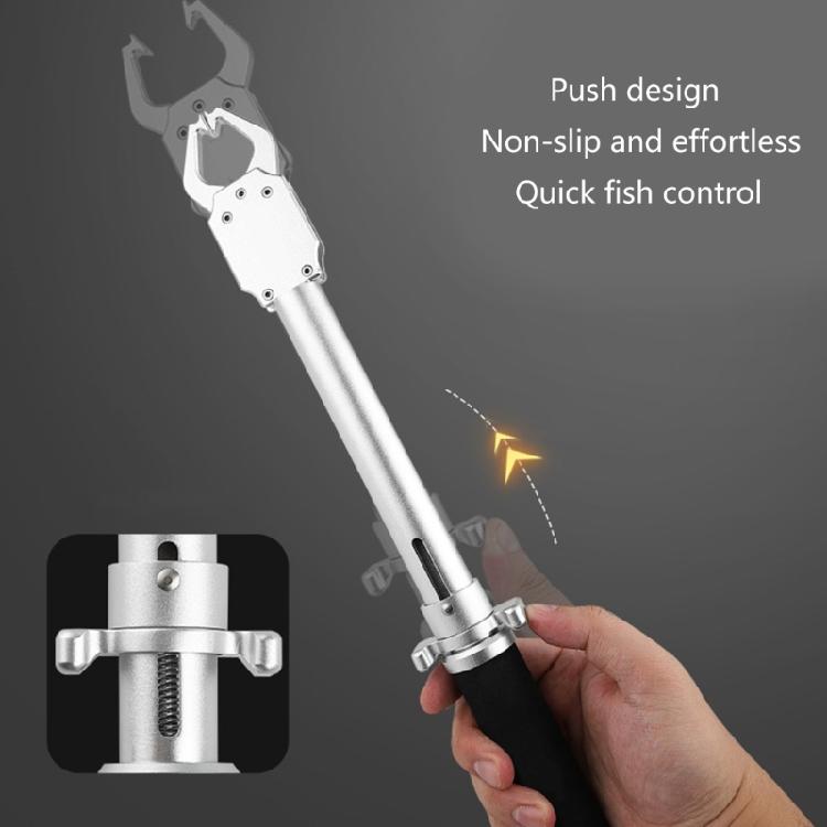 Fish Clamp Tool Fishing Gripper Fish Mouth Grabber Fish Controller Fish Lip Grabber Fish Body Clamps Fishing Hand Tool