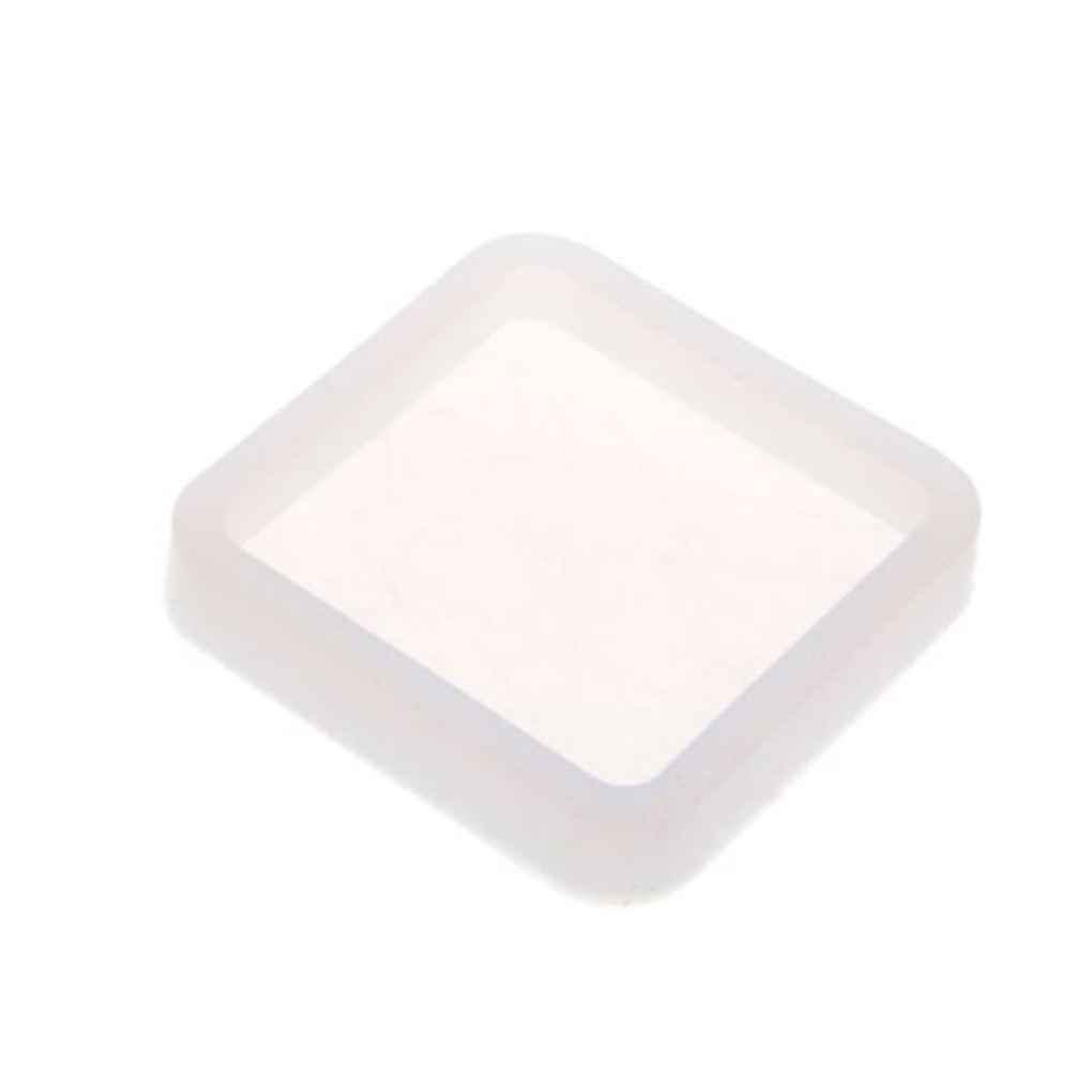 Silicone Clear Mold Polymer Clay Resin Casting Craft Jewelry Making Mould DIY