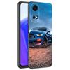 Sportliches Cooles Auto Schwarz Handyhülle Für Huawei Honor 70 90 Lite X40 GT X50 i X5 Plus X6A X6S X7A X8A X8B X6 X7 X8 X9 4G X9A X9B 5G