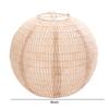 3pcs 8inch Linen Paper Lantern Funny Hanging Lantern Creative Festival Lantern  Home Decor