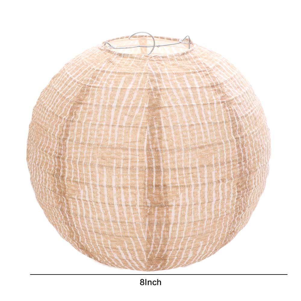 3pcs 8inch Linen Paper Lantern Funny Hanging Lantern Creative Festival Lantern  Home Decor