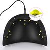 36W UV Led Lamp for Nails Manicure LCD Screen Lamp Curing All Gel Polish Smart Sensor 12 LED Beads