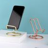 Phone Holder Steady INS Desk Smart Multifunctional Electroplated Phone Tablet Metal Lazy Bracket