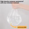Transparent Disposable Bed Dust Cover Waterproof Thick Plastic Furniture Protection Easy Application Elastic Edges·