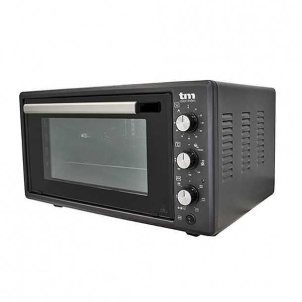 Varmluftsovn - TM Electron - 45 L - Elektrisk - Svart - 200°C