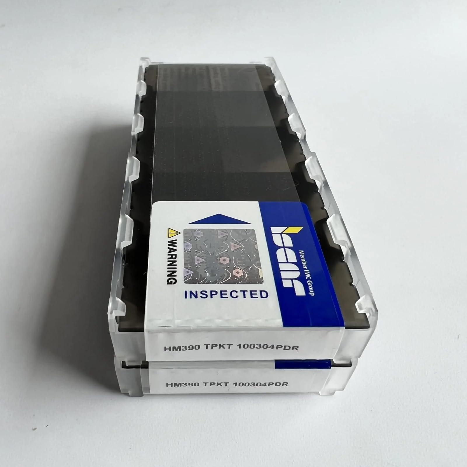 

ISCAR / HM390TPKT100304PDR IC808 /Industrial indexable Carbide Inserts 10 PCS