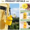 Duck Keyboard Keycaps Quacky Duck Fidget Toy Sensory Toys Stress Reliever Keycaps That Quack Key Board Clicker for Women Men