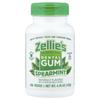Zellie's, Zahnkaugummi, Minzgeschmack, 100 Stück