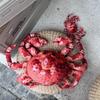 Jucărie de pluș drăguță cu crab-rege simulat Jucării de pluș cu animale marine Jucărie uriașă cu crab-rege Cadouri de Crăciun și de ziua de naștere pentru copii Pernă pentru somn