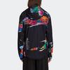 Y-3 Ss22 Color Block Pattern Foldable Jacket Men Jacket Black HG8851