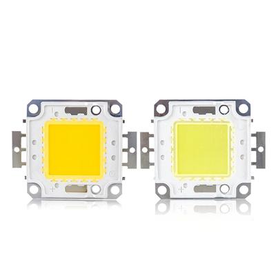 LED Chip Beads 10W 20W 30W 50W 100W 12V 32V 36V DC Backlight Diode Lamps Module LED Matrix For DIY Flood Light Bulbs Spotlights