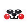 5/10pcs Balloon Wave Ball Cartoon Shape Sticker Handmade Creative DIY Decoration Super Cute Animal Eye Expression Self Adhesive