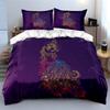 Dancing Woman in Vibrant Colors Bedding Duvet Cover Set Duvet Cover Pillowcases  (1*Duvet Cover 2*Pillowcases, without duvet insert)