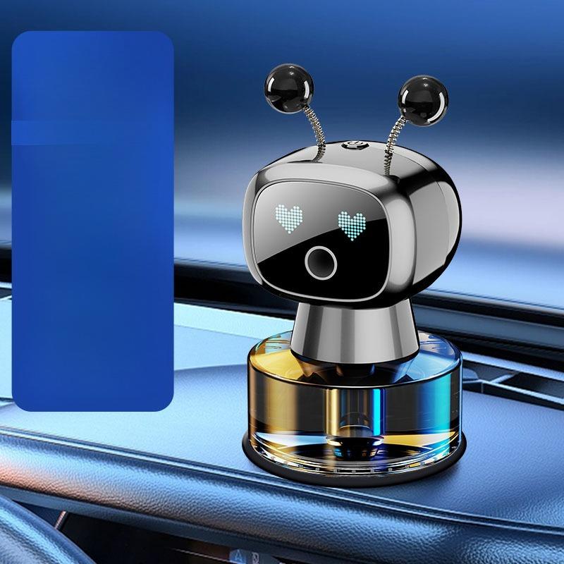Intelligent Car-mounted Aromatherapy Robot, Car Perfume Air Purifier, Air Humidifier for Cars, Car Automatic Fragrance Dispenser