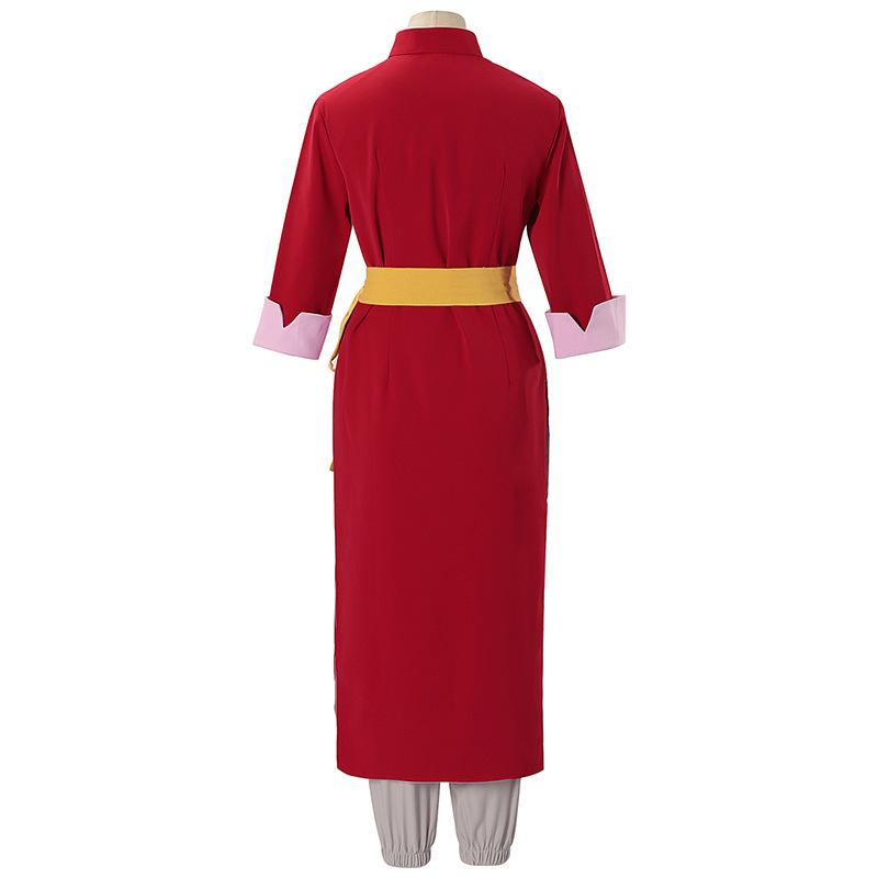 GINTAMA  Kagura Qipao Uniform Kagura Luoyang Decisive Battle Qipao Cosplay Costume