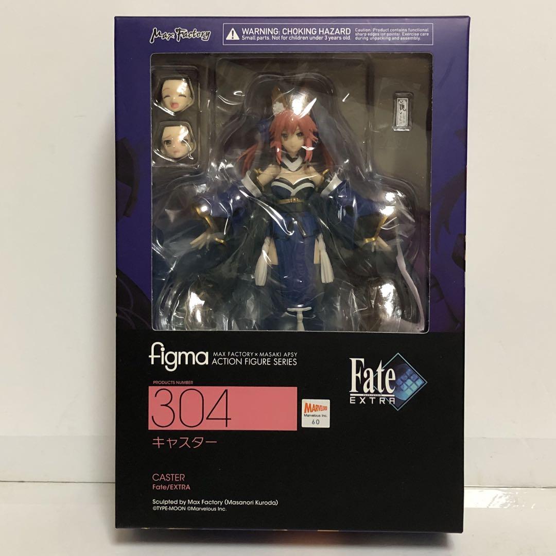 

[USED] figma Fate/EXTRA Caster (Tamamo no Mae) 304 items