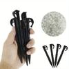 20/50pcs Tent Nail Plastic Nail Beach Nail Fixing Nail