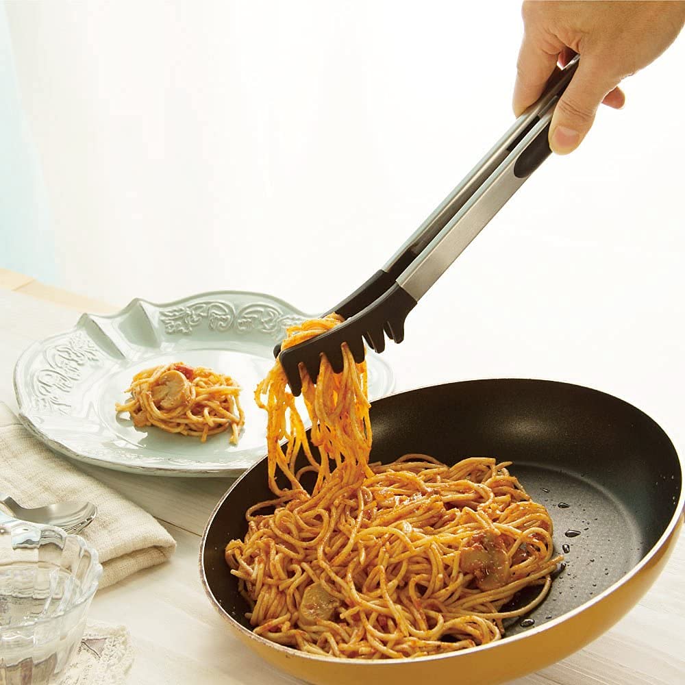 CASUAL PRODUCT Pasta 23cm Servierzange, Silikon,