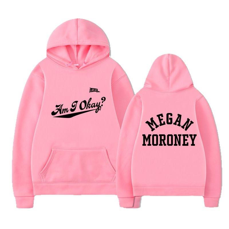 Megan Moroney Am I Okay Men's Hoodies Boys Harajuku Girls Pullover Fancy Music Gift Casual Loose Comfortable Sweatshirt