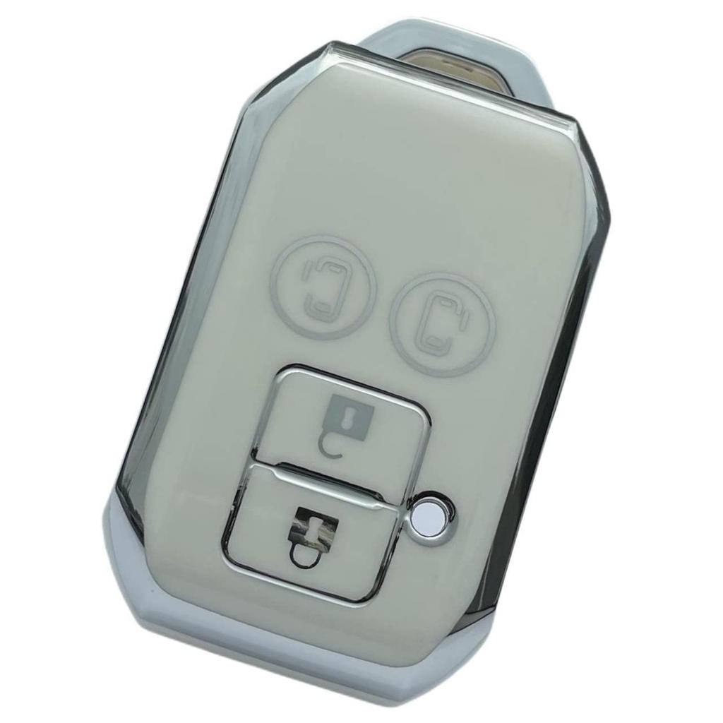 [ZANEKO] Key Case Compatible with Suzuki New Spacia Spacia Custom Solio Flare Wagon Smart