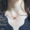 Baojia Diamond Little Waist Unisex Clavicle Necklace