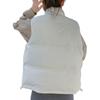 (WMNS) New Balance Warm Down Vest Asia Sizing 'White' Women's AWV34300-CIC