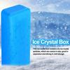 Ice Pack For Cooler Reusable Cooling Packs Long-lasting Ice Crystal Box Outdoor Fresh-keeping Ice Packs For Beach Fishing