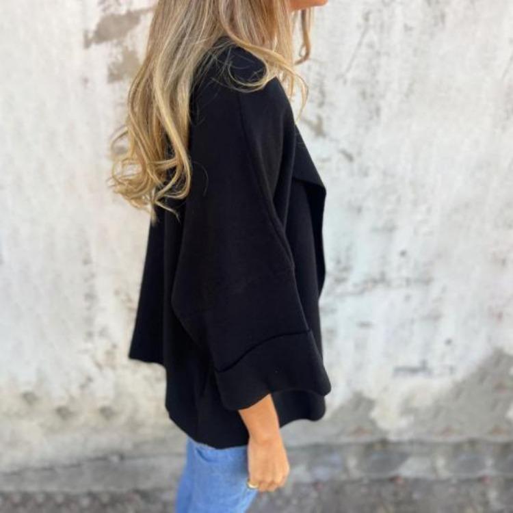 Frühling Herbst Damen Imitation Wildleder Jacke Revers Langarm Offene Vorderseite Mantel Einfarbige Regulärer Stil Oberbekleidung