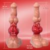 Huge Monster Dildo Dragon Horse Dildos Big Fantasy Dick Giant Anal Plug Thick Massive Knot Penis Adult Sex Toys for Women Men