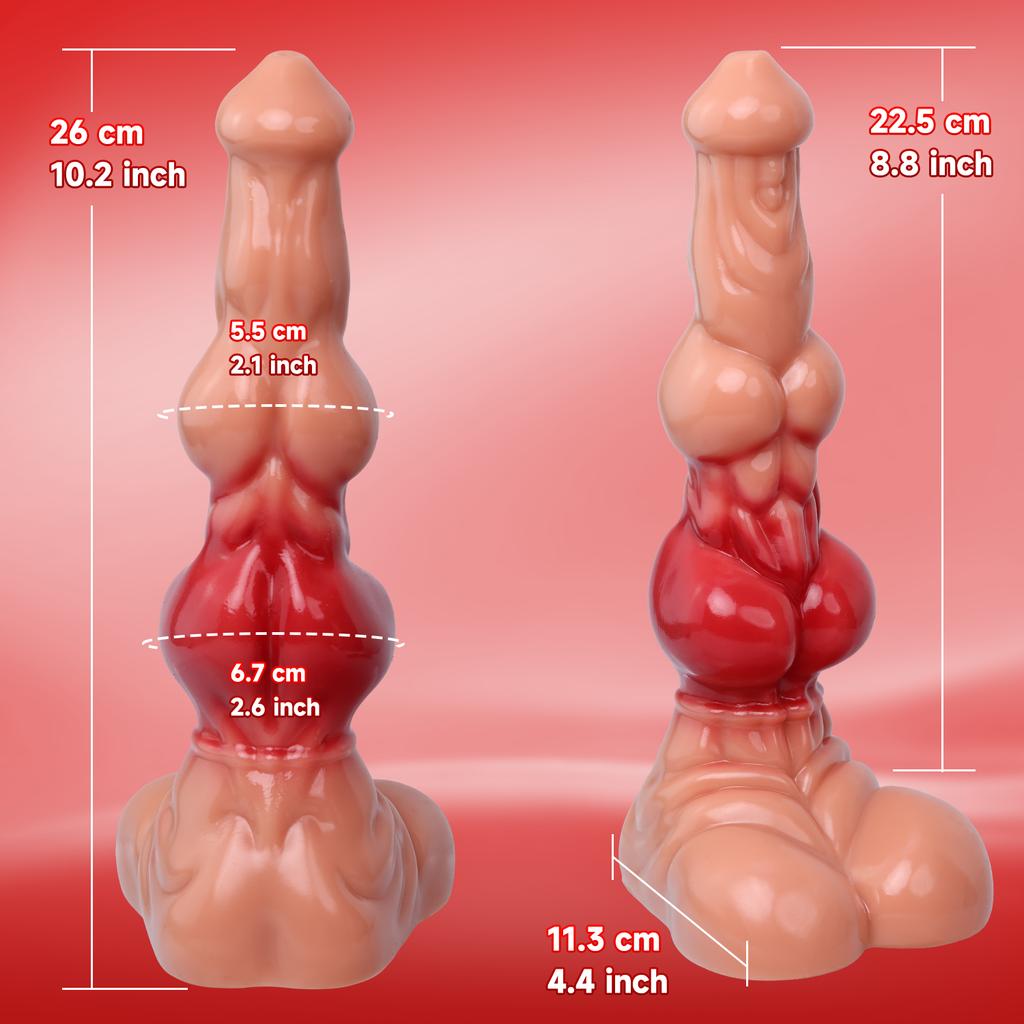Huge Monster Dildo Dragon Horse Dildos Big Fantasy Dick Giant Anal Plug Thick Massive Knot Penis Adult Sex Toys for Women Men